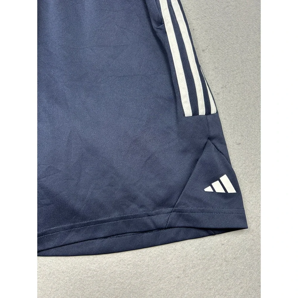 adidas AEROREADY Shorts Polyester Navy White M US M EU Mens